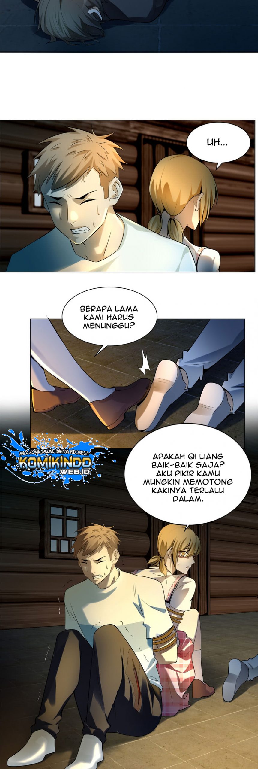 Infinity Mailman Chapter 06 Bahasa Indonesia